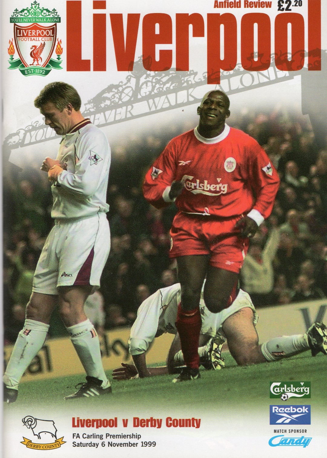 Programme Cover